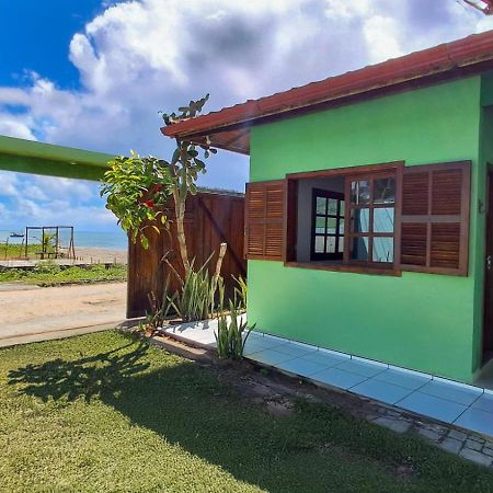 Refugio Beira Mar Villa Santa Cruz Cabrália Exteriör bild