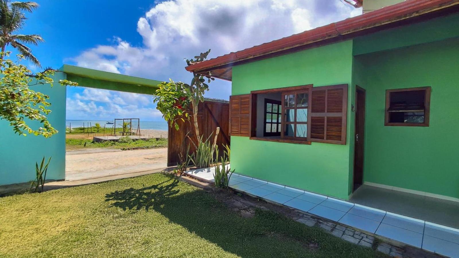 Refugio Beira Mar Villa Santa Cruz Cabrália Exteriör bild