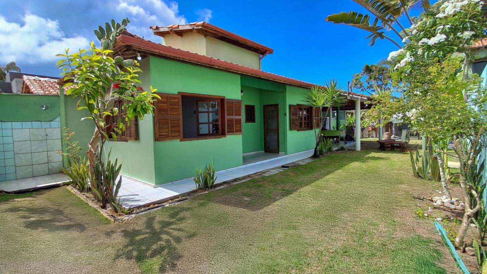 Refugio Beira Mar Villa Santa Cruz Cabrália Exteriör bild