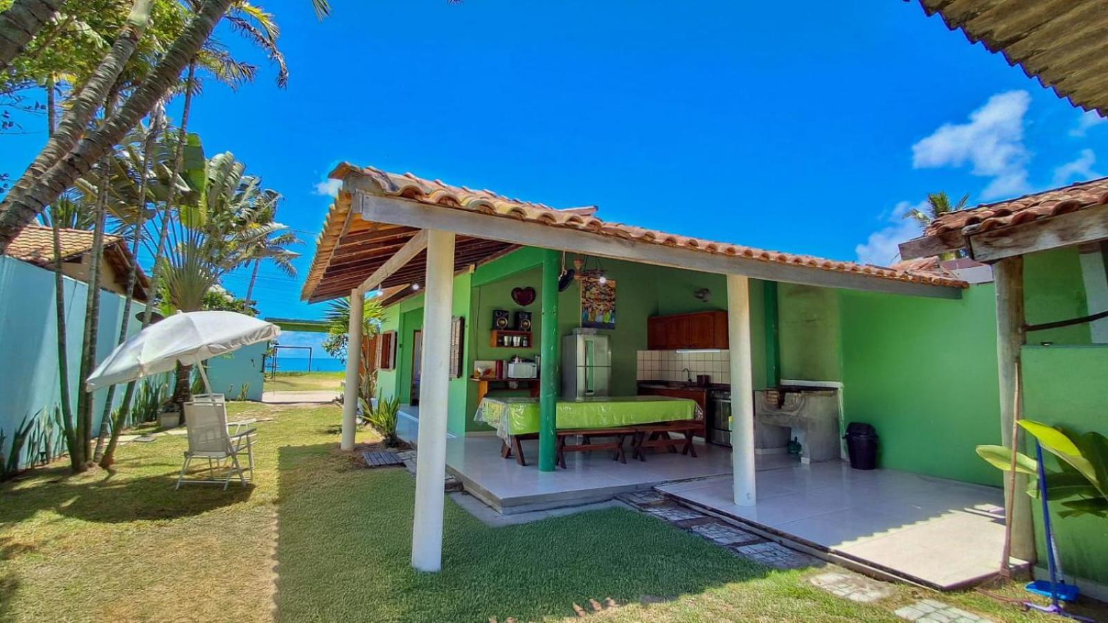 Refugio Beira Mar Villa Santa Cruz Cabrália Exteriör bild